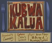 Kubwa Kalua animation by Commodity from utamu wa mboo kubwa