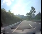 Honghe, Yunnan, China: Man Jumps Out on Highway, Killed Instantly from china man fucker