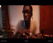 The guy Young Thug introduced to in this clip was shot and killed two months after. According to the indictment, Thug rented the vehicle used to commit the murder. from cigl vehicle vi