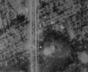 ua pov Thermal vodeo of a Ukrainian drone targeting Russian troops. They seem to be zig-zagging, but one still gets hit by a grenade. What seems like blood pools are visible as he walks and crawls away. from www xxxcodm vodeo