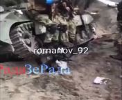UA pov. First person view on the famous tank vaporizing some ukrainian soldiers video. As i thought the guys were militarizing Tik-Tok when the tank came. One of them even says &#34;Hopefully he (tank) ain&#39;t gonna shoot here&#34; from famous tamil nurse caroline jennifer new video mp4 carolinescreenshot preview