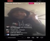 This Had To Be the wildest ig live i ever seen?? from ig live