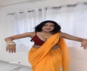 Sofia Ansari ji in a very sanskari outfit 🧡 from kashaf ansari