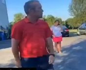 Man tries to start a fight with black guy who &#34;doesn&#39;t belong&#34; from black moms fucking with black man who