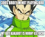 Goku and Vegeta go thug hunting from goku and vegeta sex gay rekha sex photos hd bollywood xxx sex