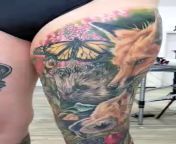 Done by Hannah Weston-Sayer &#124; Cavalry Tattoo Studio &#124; Norwich, UK from deman sayer