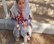A woman who supports the oppressive regime of Iran beat this little girl until she was covered in blood on the grounds that she did not wear the hijab properly. from xxxxxx xxnx hijab