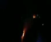 Hindu houses, businesses and temples being burnt by Islamists at Marelganj, Bagherhat, bangladesh yesterday night. from bangladesh hindu