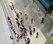 Woman in Bangladesh attempts suicide by train but miraculously survives with only leg injury. from bangladesh cuda cudi videondi xxxwj xxxan fak