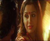 Mallika Kapoor steamy backless scene from acter mallika sharawath