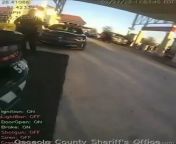 Cops Set Man on Fire With Taser Next To A Gas Pump Despite Man Trying to Comply With Their Orders from man trousered to sex