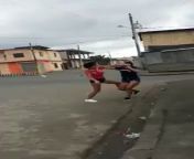 Girl&#39;s head slammed on pavement! Is this happened in Peru? Does anybody know something about this video? from yakuza peru