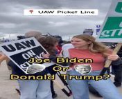 magaTs are trying to say that the auto workers blew off president biden. Listen to what the workers have to say. Another FAILED magaT lie. NSFW!, from wife trying to say noo but husband forced her and fucked soo hard