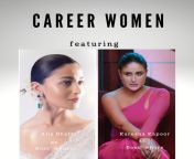 Meme story video - Career Women - Alia Bhatt, Kareena Kapoor from www xxx video alia vulu felmী নায়িকা সাহারার হট সেক্সি ভিডিও ফাঁস ভ