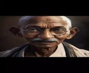 bapu after watching &#34;mera naam mahatma gandu hai&#34; wale bache ki eye opening video from gujrati bhajan kandas bapu