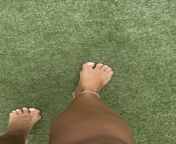 I love taking my bare feet on a stroll on the crunchy turf #asmr #feet from asmr feet tickle boy