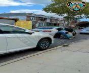 NYC for-hire driver throws 78 year old woman onto the street, tried to take her phone, and recklessly drives away with her still on the ground, striking another man from fsiblog desi housewife swapna with her driver scandal mms mp4