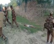 Warning: Triggering, Gory and extremely violent. Clash erupted between protestors and police over eviction of 800 families in Assam, India. Please refer to the link for the news article in comments. from assamese north lakhimpur sex fun of girl sarupathar assam india