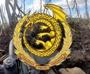 UA POV: &#34;Chosen Company&#34; (foreign volunteers) of the 59th Motorized Brigade got behind the Russian lines and waited for friendlies to push the Russians towards them. 2 Russians run towards the cameraman, 1 is killed. Video was released on Twitterfrom 363 video