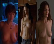 Best BOOBS revealing: Angelina Jolie vs Katherine Waterston vs Anne Hathaway from angelina jolie boobs bounsing slow