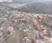 Sensitive content: A Russian soldier in his foxhole gets hit by a drone-dropped munition. After the explosion, the drone operator zooms in. Video shared by CSKA Kyiv supporters. No date or location given. from xổ số miền bắc【tk88 vip】 cska