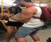 SEXY LATIN girl dances salsa on Prague Tram from view full screen sexy indian girl mp4
