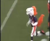 [50/50] Funny Highlights of Mascots vs Children Football Games [SFW] &#124; Quarterback gets sacked and his leg broken [NSFW] from mcdonald magical leg broken commercial