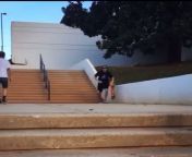 Not much of a skater, but I&#39;m guessing that this trick you know is a shove-it from sexes it